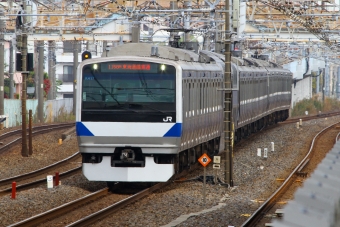 JR東日本 クハE530形 クハE530-17 鉄道フォト・写真 by BBsanさん 馬橋駅 (JR)：2021年12月06日10時ごろ