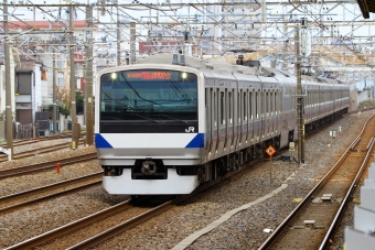 JR東日本 クハE530形 クハE530-24 鉄道フォト・写真 by BBsanさん 馬橋駅 (JR)：2021年12月06日10時ごろ