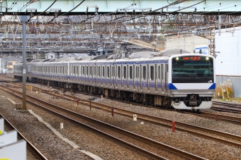 JR東日本 クハE531形 クハE531-1005 鉄道フォト・写真 by BBsanさん 馬橋駅 (JR)：2021年12月06日09時ごろ