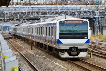 JR東日本 クハE531形 クハE531-1013 鉄道フォト・写真 by BBsanさん 馬橋駅 (JR)：2021年12月06日10時ごろ