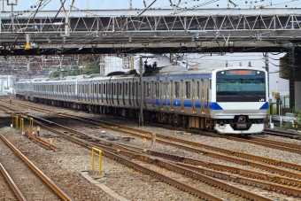 JR東日本 クハE531形 クハE531-1022 鉄道フォト・写真 by BBsanさん 馬橋駅 (JR)：2021年12月06日10時ごろ