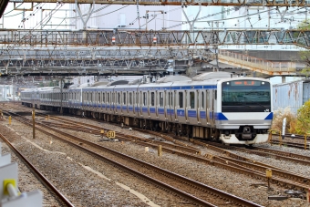 JR東日本 クハE531形 クハE531-1025 鉄道フォト・写真 by BBsanさん 馬橋駅 (JR)：2021年12月06日10時ごろ