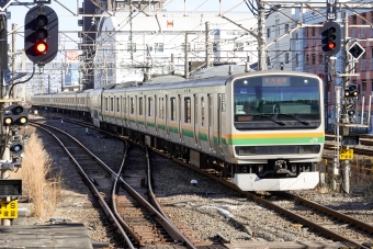 JR東日本 クハE230形 クハE230-8090 鉄道フォト・写真 by BBsanさん 平塚駅：2021年12月12日12時ごろ