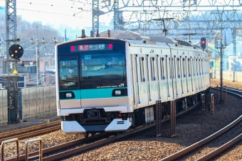 JR東日本 クハE233形 クハE233-2019 鉄道フォト・写真 by BBsanさん 狛江駅：2021年12月30日10時ごろ