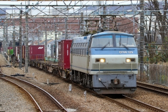 JR貨物 国鉄EF66形電気機関車 EF66-129 鉄道フォト・写真 by BBsanさん 府中本町駅：2022年01月06日11時ごろ
