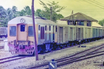 タイ国鉄DA.500型ディーゼル機関車 鉄道フォト・写真 by BBsanさん ：1995年09月08日14時ごろ