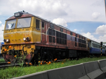 タイ国鉄ALS型ディーゼル機関車 4409 鉄道フォト・写真 by BBsanさん ：2009年09月23日13時ごろ