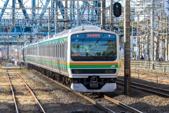 JR東日本 クハE231形 クハE231-8020 鉄道フォト・写真 by BBsanさん 藤沢駅 (JR)：2022年01月09日13時ごろ