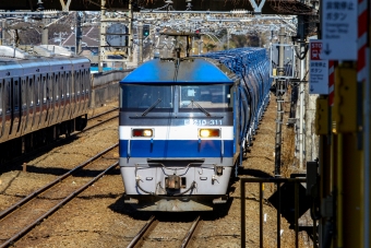 JR貨物 EF210形 EF210-311 鉄道フォト・写真 by BBsanさん 新秋津駅：2022年02月23日13時ごろ