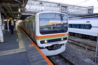 JR東日本 クハ209形 クハ209-3503 鉄道フォト・写真 by BBsanさん 拝島駅 (JR)：2022年02月23日06時ごろ