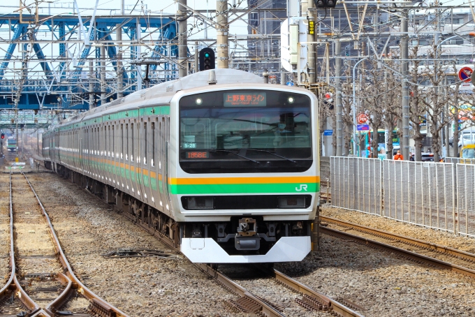 JR東日本 クハE231形 クハE231-8056 鉄道フォト・写真 by BBsanさん 藤沢駅 (JR)：2022年03月04日10時ごろ