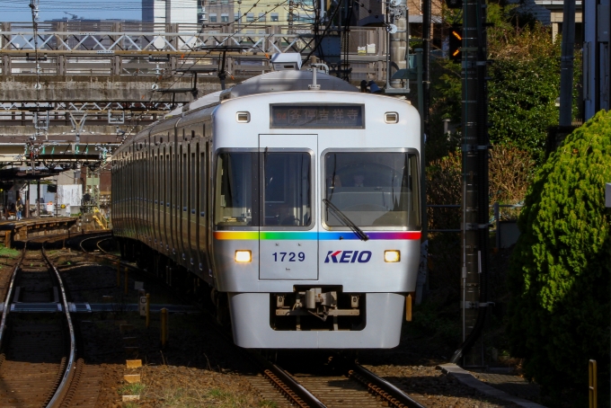 京王電鉄 京王1000系電車 2代 1729 東松原駅 鉄道フォト 写真 By sanさん レイルラボ Raillab