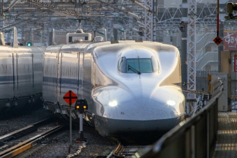 JR東海 N700系新幹線電車 鉄道フォト・写真 by BBsanさん 静岡駅：2022年04月10日17時ごろ