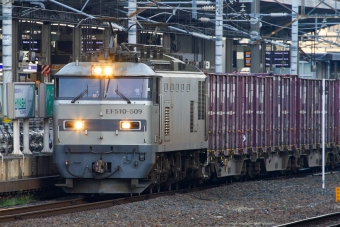 JR貨物 EF510形 EF510-509 鉄道フォト・写真 by BBsanさん 名古屋駅 (JR)：2022年04月10日06時ごろ