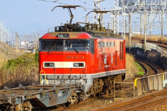 JR貨物 EF510形 EF510-13 鉄道フォト・写真 by BBsanさん 枇杷島駅 (JR)：2022年04月09日07時ごろ