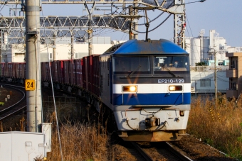 JR貨物 EF210形 EF210-129 鉄道フォト・写真 by BBsanさん 枇杷島駅 (JR)：2022年04月09日06時ごろ