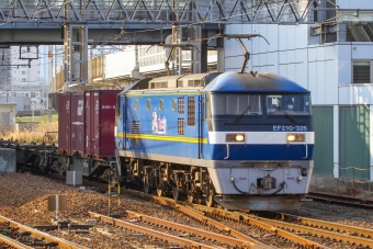 JR貨物 EF210形 EF210-326 鉄道フォト・写真 by BBsanさん 枇杷島駅 (JR)：2022年04月09日07時ごろ