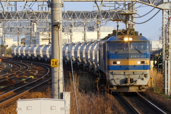 JR貨物 EF510形 EF510-502 鉄道フォト・写真 by BBsanさん 枇杷島駅 (JR)：2022年04月09日06時ごろ