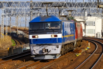 JR貨物 EF210形 EF210-337 鉄道フォト・写真 by BBsanさん 枇杷島駅 (JR)：2022年04月09日07時ごろ