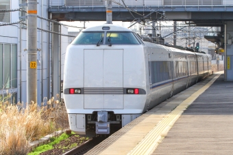 JR西日本 クモハ681形 クモハ681-2501 鉄道フォト・写真 by BBsanさん 枇杷島駅 (JR)：2022年04月09日07時ごろ