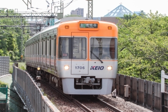 京王電鉄 京王クハ1700形 1706 鉄道フォト・写真 by BBsanさん 高井戸駅：2022年05月08日08時ごろ