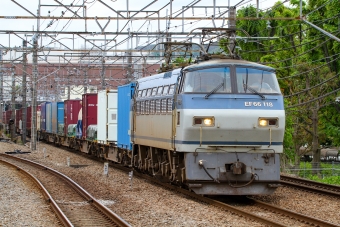 JR貨物 国鉄EF66形電気機関車 EF66-118 鉄道フォト・写真 by BBsanさん 府中本町駅：2022年05月12日12時ごろ