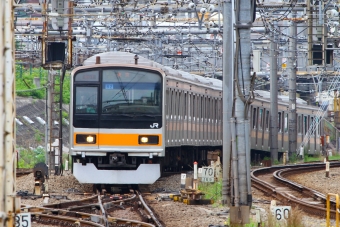 JR東日本 クハ209形 クハ209-1002 鉄道フォト・写真 by BBsanさん 新宿駅 (JR)：2022年05月19日14時ごろ