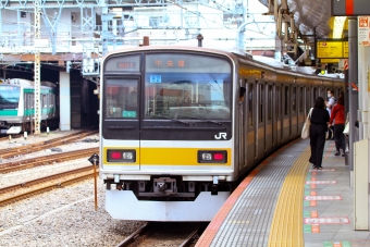 JR東日本 クハ208形 クハ208-1002 鉄道フォト・写真 by BBsanさん 新宿駅 (JR)：2022年05月19日14時ごろ