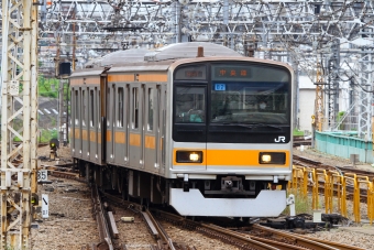 JR東日本 クハ209形 クハ209-1002 鉄道フォト・写真 by BBsanさん 新宿駅 (JR)：2022年05月19日14時ごろ