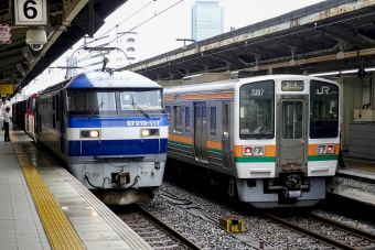 JR貨物 EF210形 EF210-117 鉄道フォト・写真 by BBsanさん 名古屋駅 (JR)：2022年07月04日10時ごろ