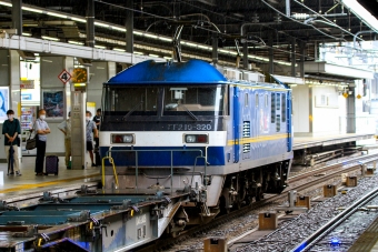 JR貨物 EF210形 EF210-320 鉄道フォト・写真 by BBsanさん 名古屋駅 (JR)：2022年07月03日13時ごろ