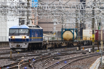 JR貨物 EF210形 EF210-335 鉄道フォト・写真 by BBsanさん 名古屋駅 (JR)：2022年07月04日09時ごろ