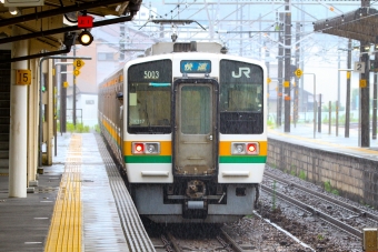 JR東海 クモハ211形 クモハ211-5003 鉄道フォト・写真 by BBsanさん 恵那駅 (JR)：2022年07月03日12時ごろ