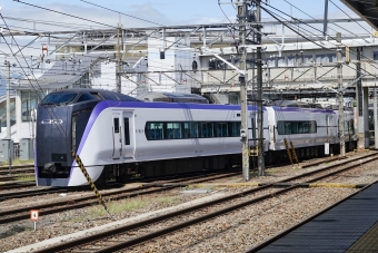 JR東日本 クモハE353形 クモハE353-8 鉄道フォト・写真 by BBsanさん 松本駅 (JR)：2022年08月21日10時ごろ