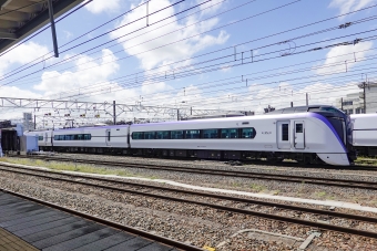 JR東日本 クモハE352形 クモハE352-8 鉄道フォト・写真 by BBsanさん 松本駅 (JR)：2022年08月21日10時ごろ