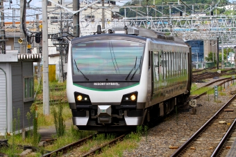 JR東日本 HB-E302形 HB-E302-2 鉄道フォト・写真 by BBsanさん 松本駅 (JR)：2022年08月21日11時ごろ