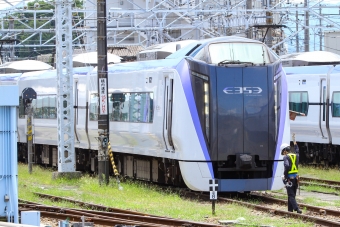 JR東日本 クハE353形 クハE353-16 鉄道フォト・写真 by BBsanさん 松本駅 (JR)：2022年08月21日11時ごろ