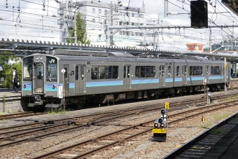 JR東日本 クモハE127形 クモハE127-107 鉄道フォト・写真 by BBsanさん 松本駅 (JR)：2022年08月21日09時ごろ