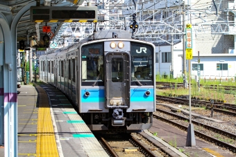 JR東日本 クモハE127形 クモハE127-108 鉄道フォト・写真 by BBsanさん 松本駅 (JR)：2022年08月21日09時ごろ