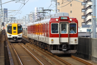 近畿日本鉄道 近鉄2000系電車 2102 鉄道フォト・写真 by BBsanさん 烏森駅：2022年08月22日08時ごろ