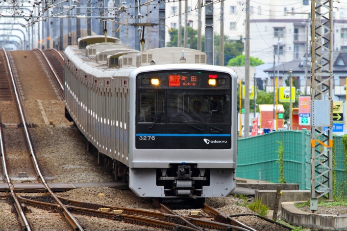 小田急電鉄 小田急3000形電車(2代) 3276 海老名駅 (小田急) 鉄道フォト 