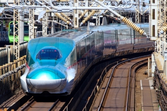 JR東日本 E523形(T1c) E523-13 鉄道フォト・写真 by BBsanさん 日暮里駅 (JR)：2022年10月02日10時ごろ