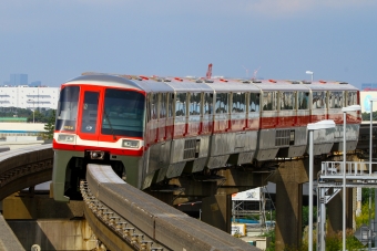 東京モノレール1000形(Mc) 1054 鉄道フォト・写真 by BBsanさん 整備場駅：2022年10月16日13時ごろ