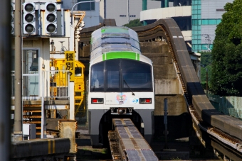 東京モノレール2000形(Tc) 2016 鉄道フォト・写真 by BBsanさん 昭和島駅：2022年10月16日13時ごろ