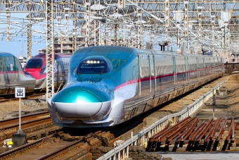 JR東日本 E523形(T1c) E523-27 鉄道フォト・写真 by BBsanさん 大宮駅 (埼玉県|JR)：2022年10月20日09時ごろ