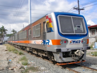 フィリピン国鉄 現代ロテムDMR DMR-08 鉄道フォト・写真 by BBsanさん ：2010年09月26日13時ごろ