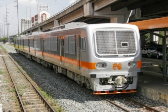フィリピン国鉄 現代ロテムDMR DMR-05 鉄道フォト・写真 by BBsanさん ：2009年07月04日13時ごろ