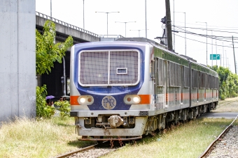 フィリピン国鉄 現代ロテムDMR DMR-05 鉄道フォト・写真 by BBsanさん ：2013年04月28日12時ごろ