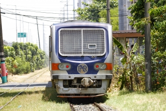 フィリピン国鉄 現代ロテムDMR DMR-02 鉄道フォト・写真 by BBsanさん ：2013年04月28日12時ごろ