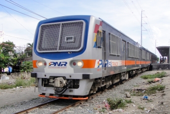 フィリピン国鉄 現代ロテムDMR DMR-07 鉄道フォト・写真 by BBsanさん ：2010年09月26日13時ごろ